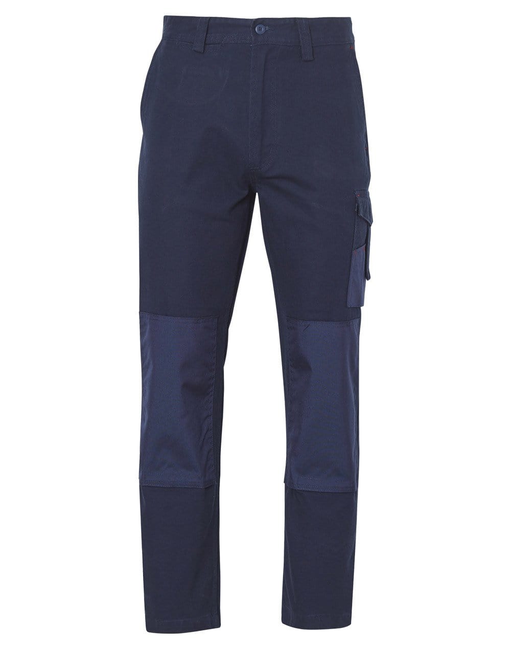 Australian Industrial Wear Work Wear Navy / 77R CORDURA DURABLE WORK PANTS Regular Size WP09